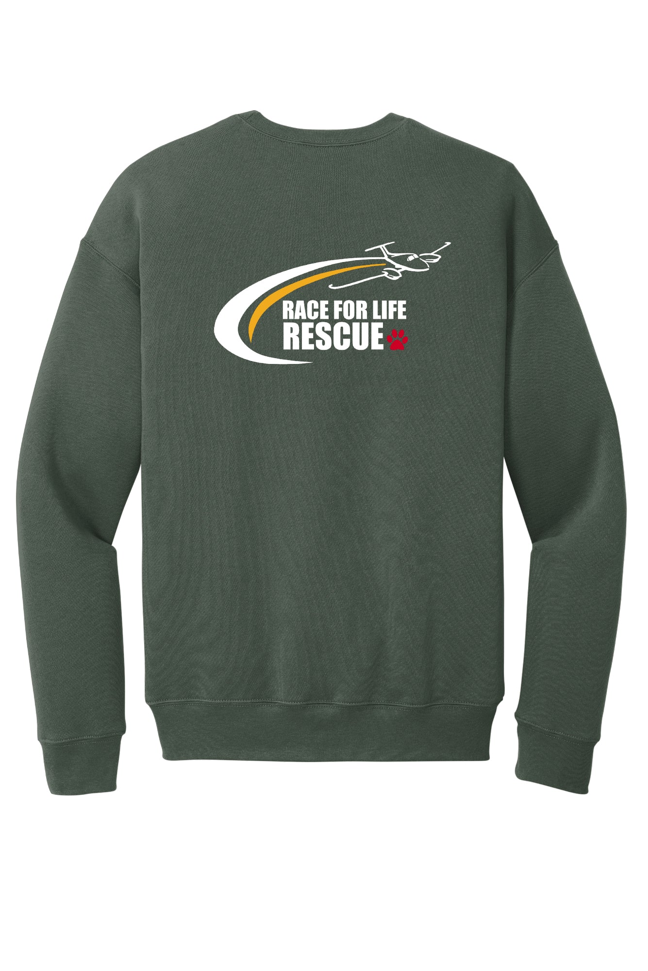 Race for Life Bella Canvas Crewneck Sweatshirt