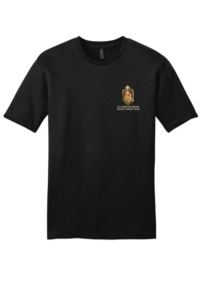 St. Joseph the Worker III Short Sleeve T-shirt