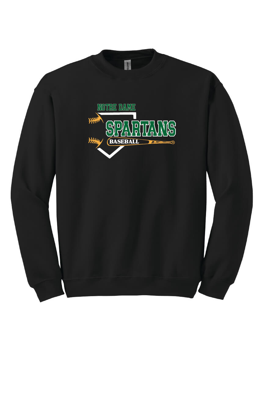 Notre Dame Baseball Crewneck Sweatshirt