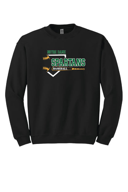 Notre Dame Baseball Crewneck Sweatshirt