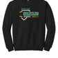 Notre Dame Baseball Crewneck Sweatshirt black, front