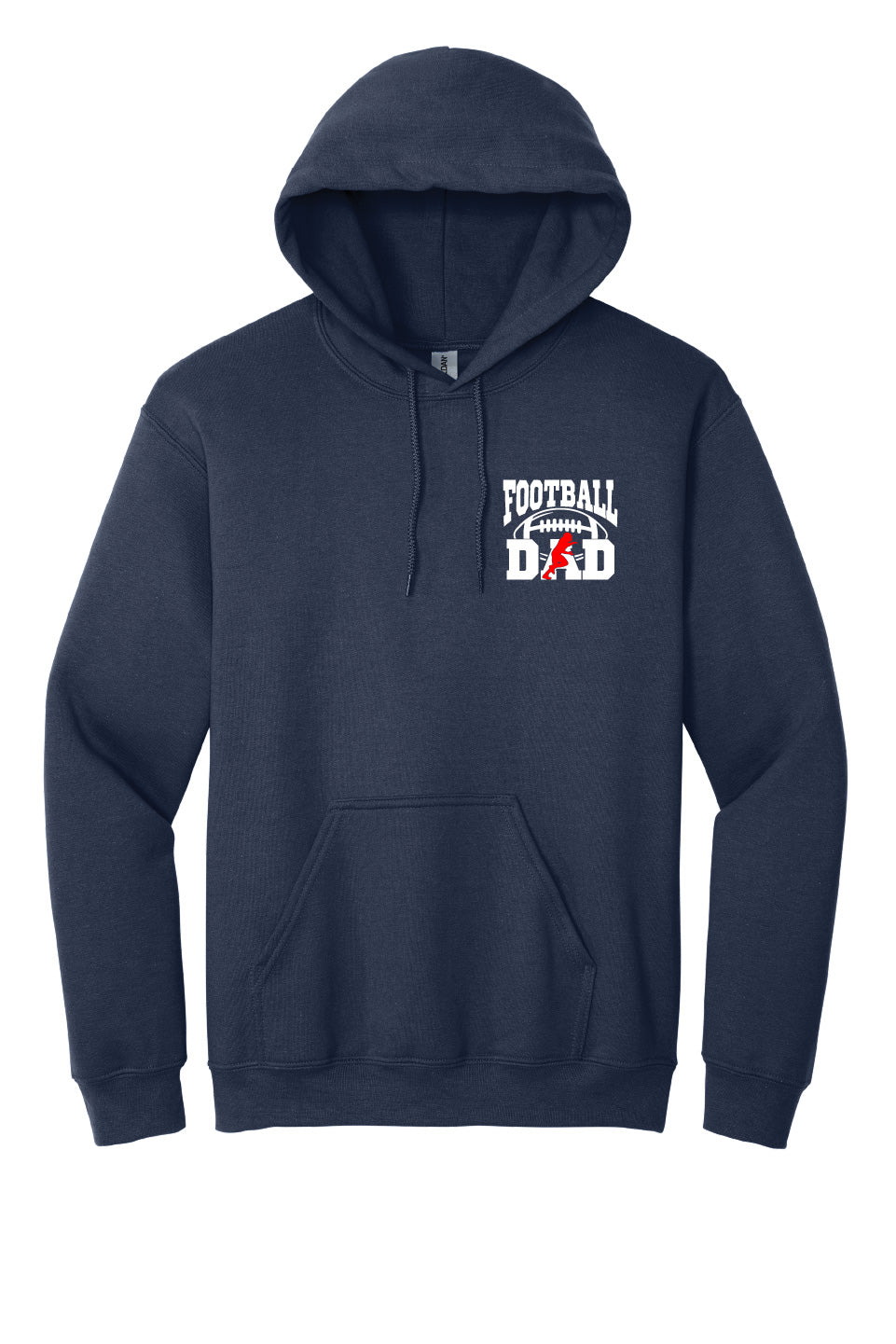 Personalized Football Dad Apparel
