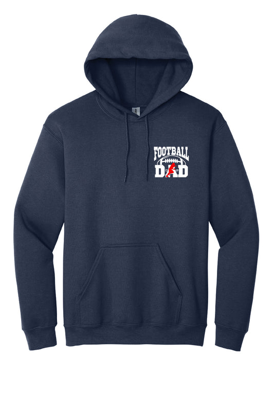 Personalized Football Dad Apparel