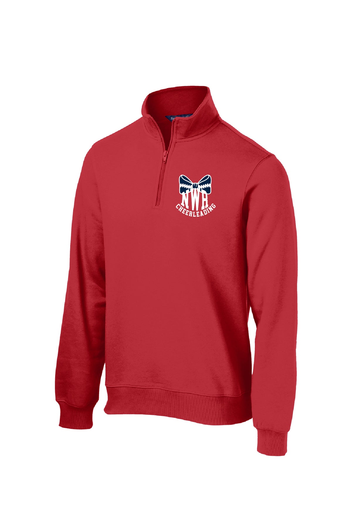 NWR Cheerleading 1/4 Zip Sweatshirt (Unisex)