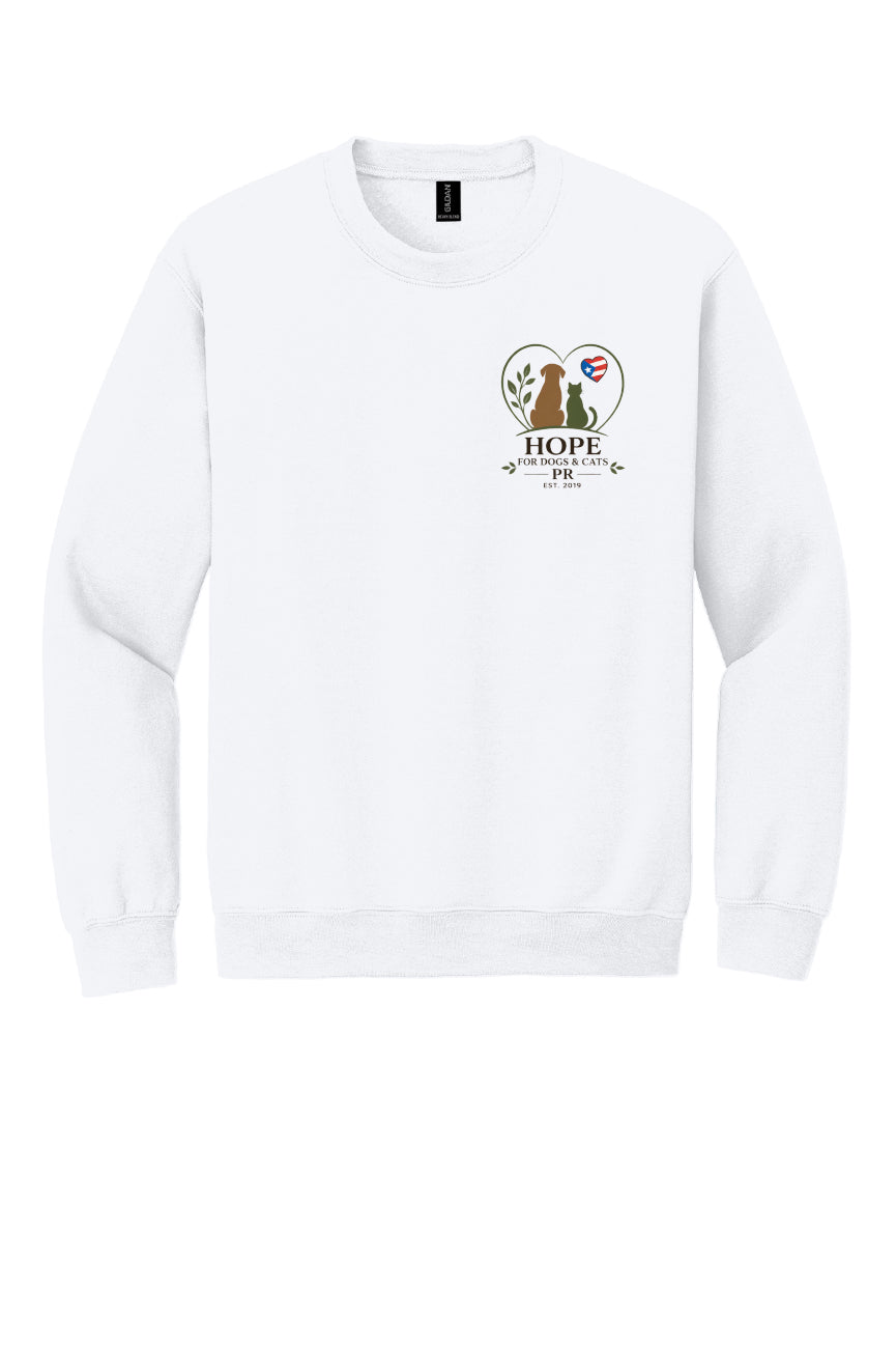 Every Dog Deserves Hope Crewneck Sweatshirt