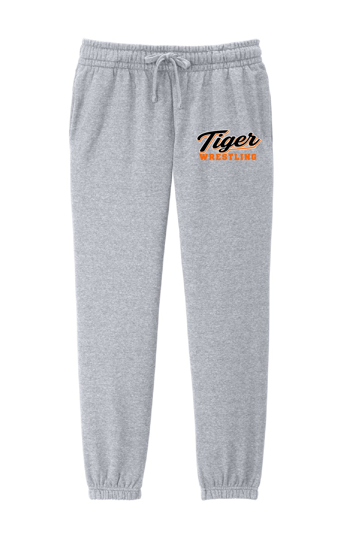Ladies Cut Wrestling Cinch Bottom Sweatpants