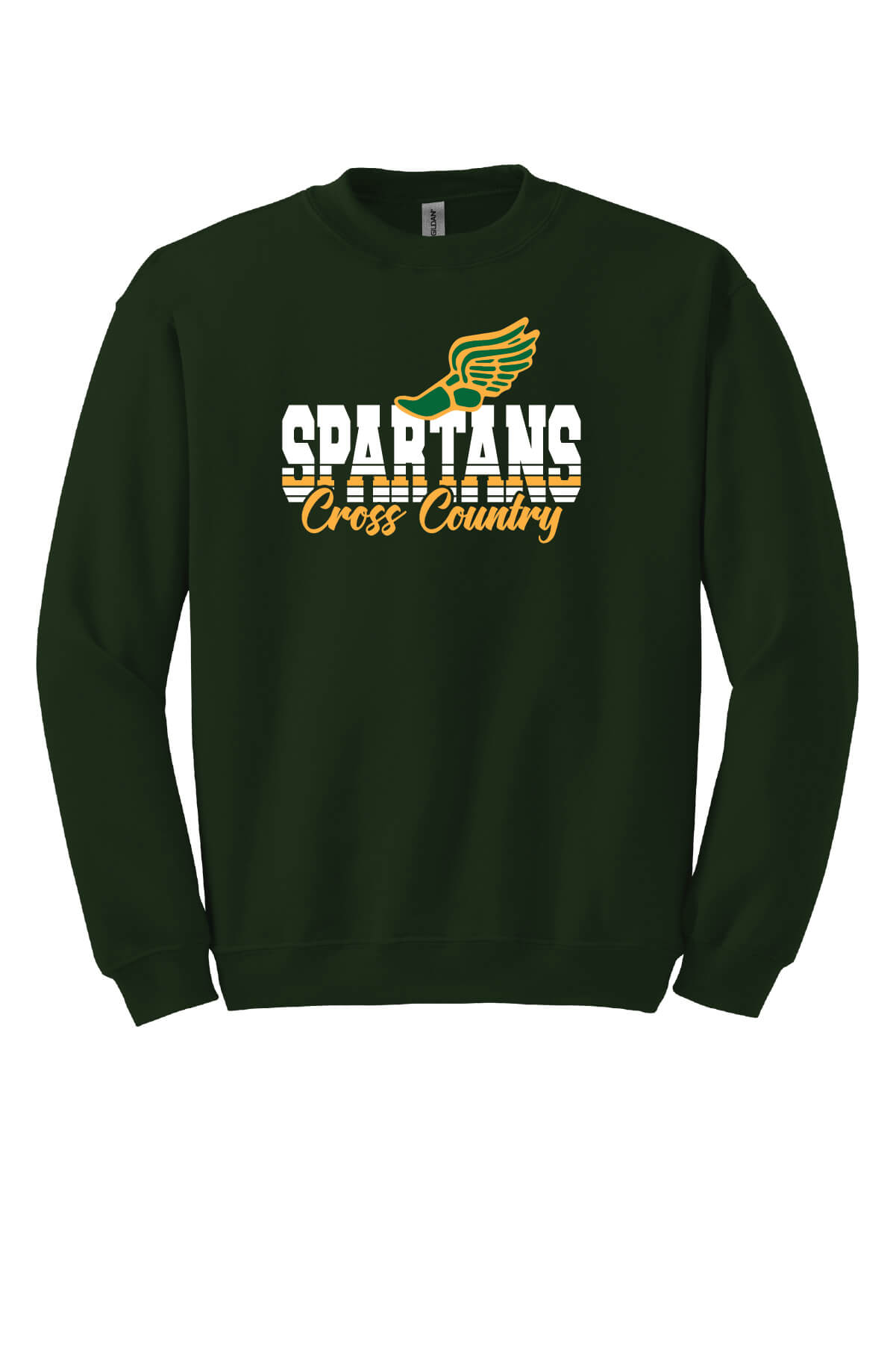 Spartans XC Crewneck Sweatshirt green