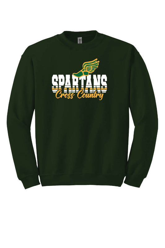 Spartans XC Crewneck Sweatshirt green