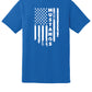 Frelinghuysen Flag Back Short Sleeve T-Shirt