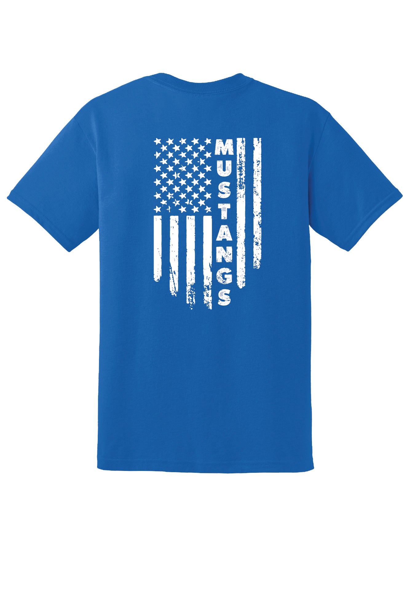 Frelinghuysen Flag Back Short Sleeve T-Shirt