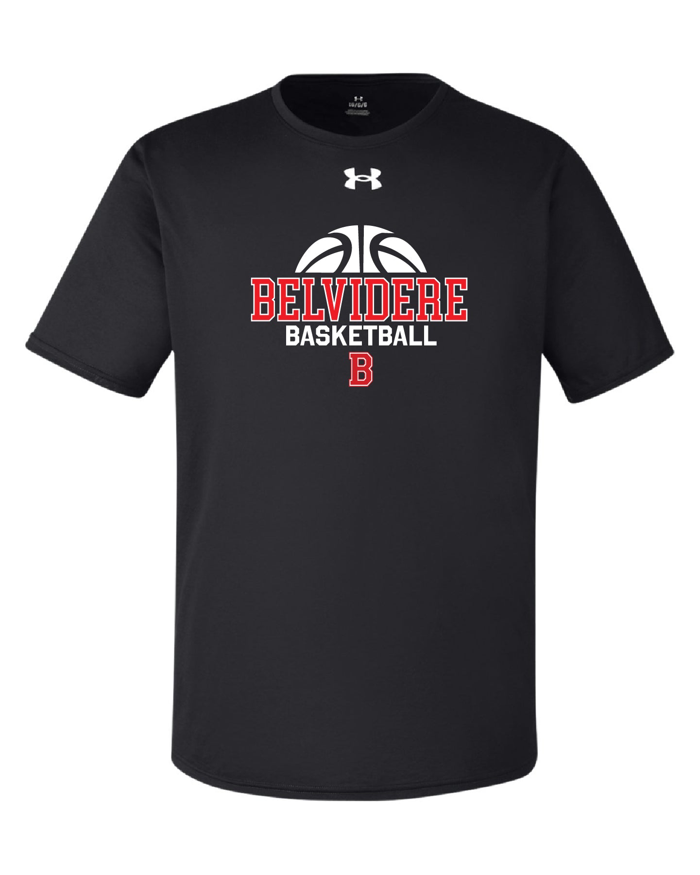 Belvidere Basketball Under Armour Short Sleeve Performance  T-Shirt
