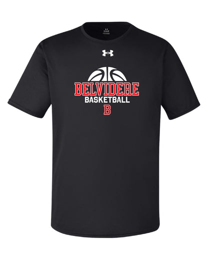 Belvidere Basketball Under Armour Short Sleeve Performance  T-Shirt