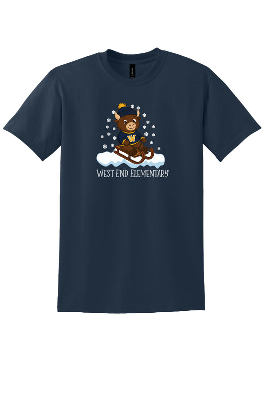 West End Winter Design Short Sleeve