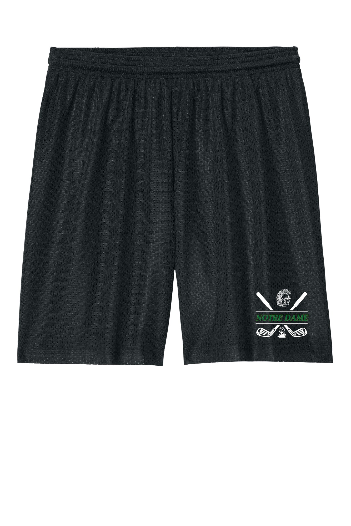 Notre Dame Golf Mesh Shorts