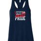 Patriots Cheerleaders Racerback Tank
