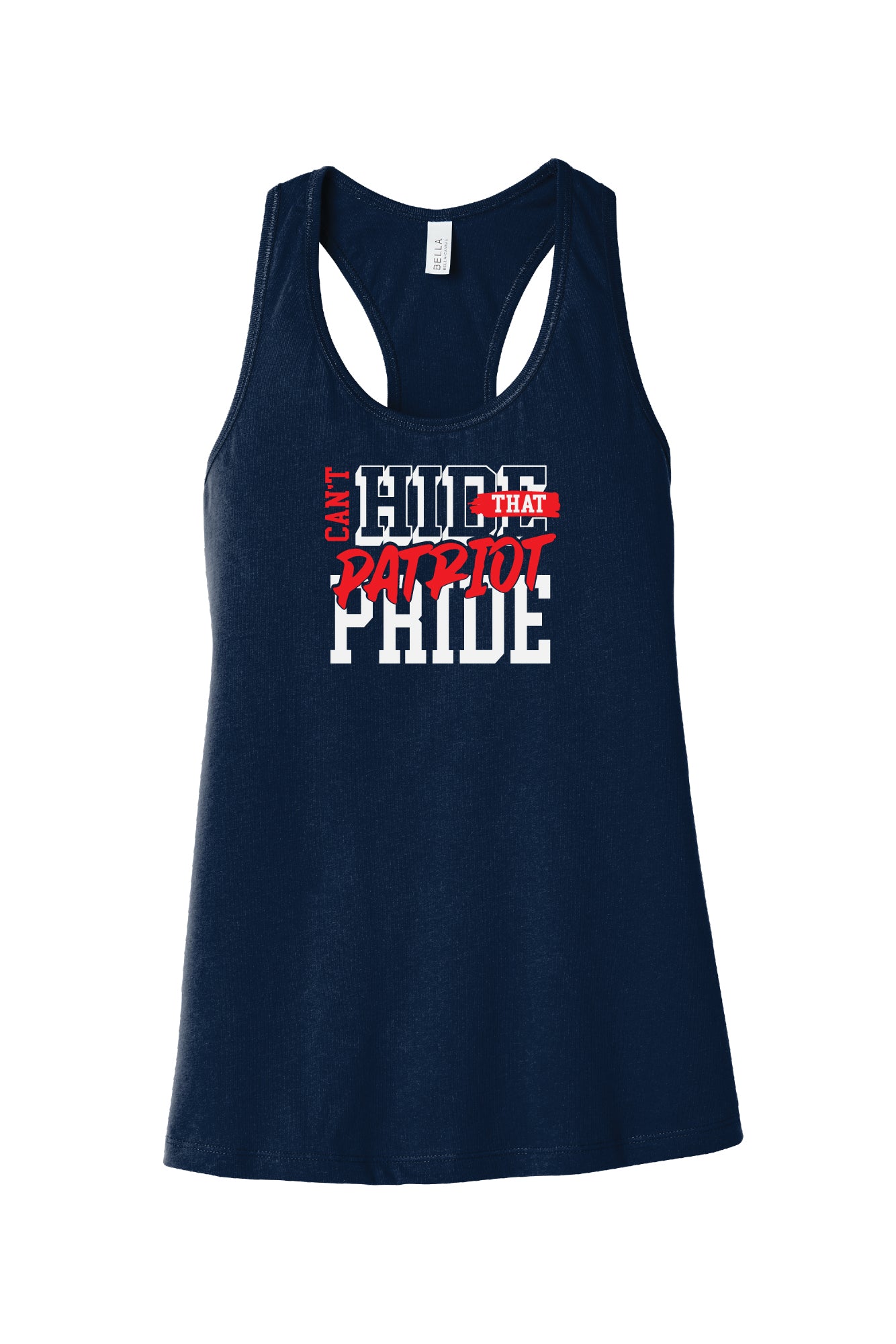 Patriots Cheerleaders Racerback Tank