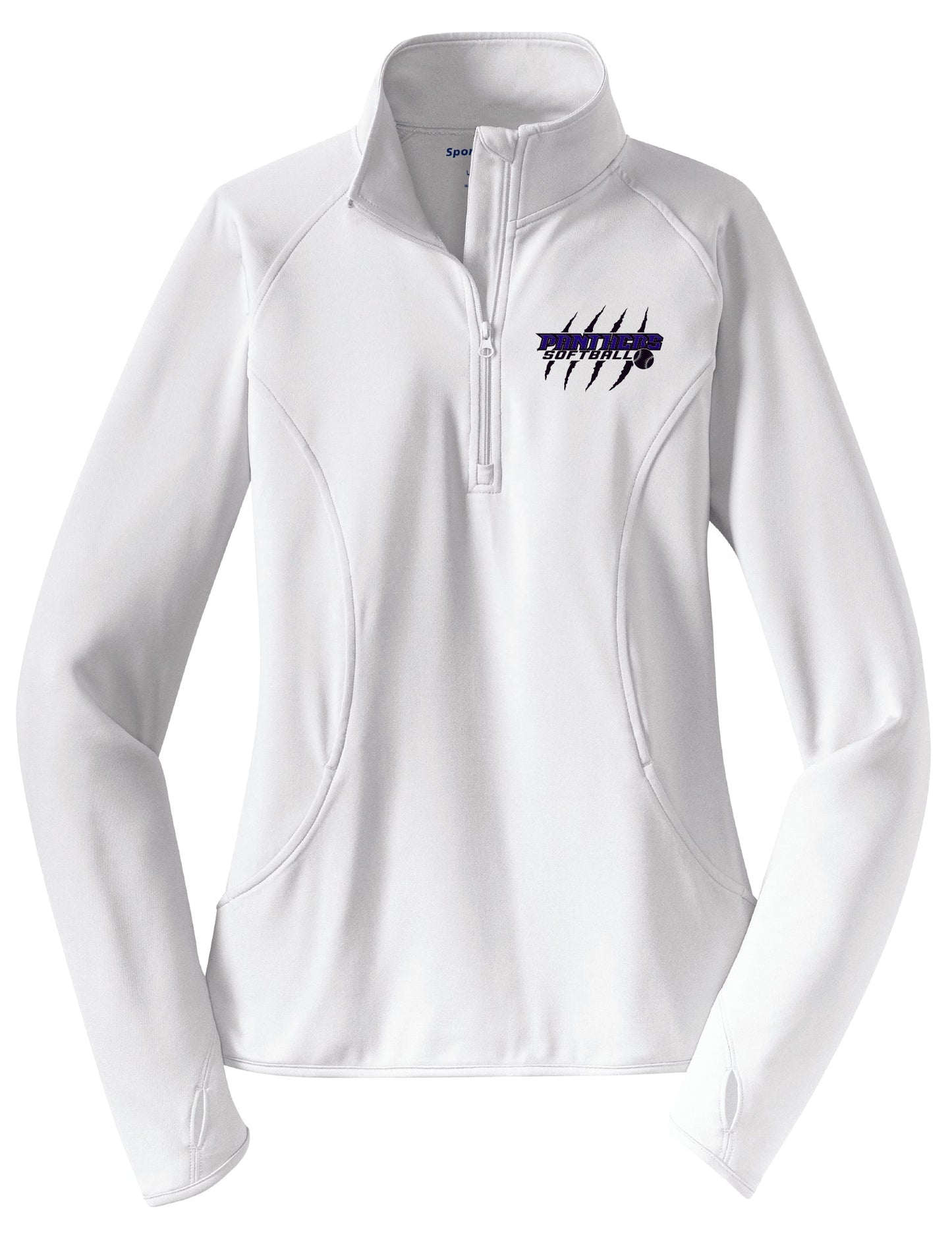 Panthers Ladies 1/4 Zip Pullover