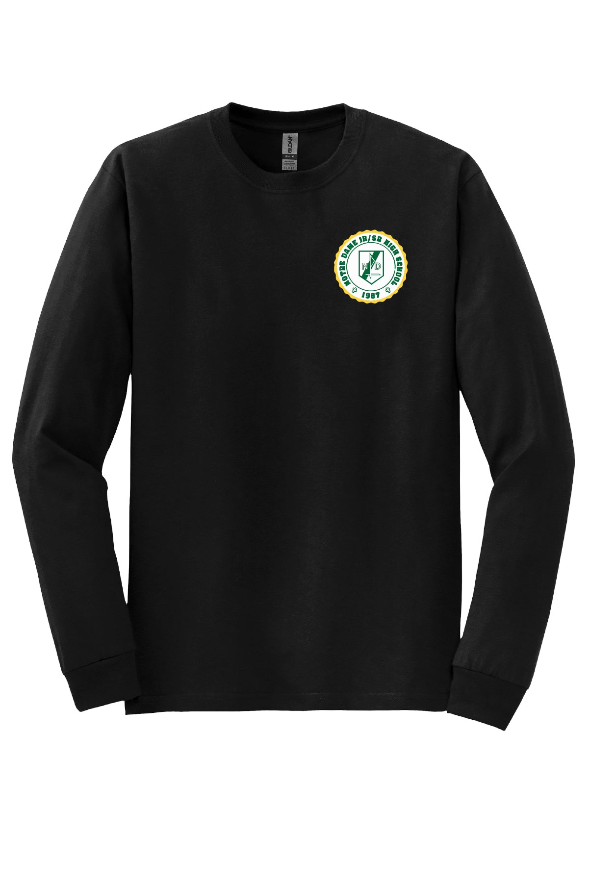 Notre Dame Emblem Long Sleeve T-Shirt