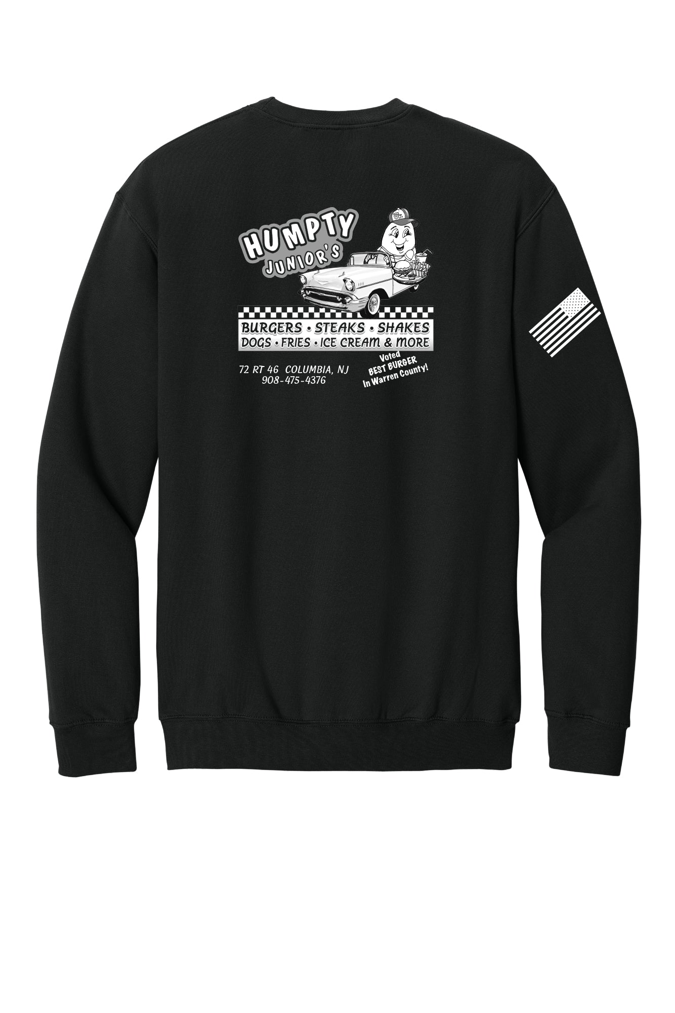 Gildan Softstyle Humpty's Staff Crewneck Sweatshirt