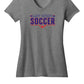 Lady Patriot V-Neck Short Sleeve T-Shirt