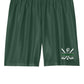 Notre Dame Golf Mesh Shorts