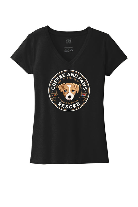Ladies V-Neck T-shirt