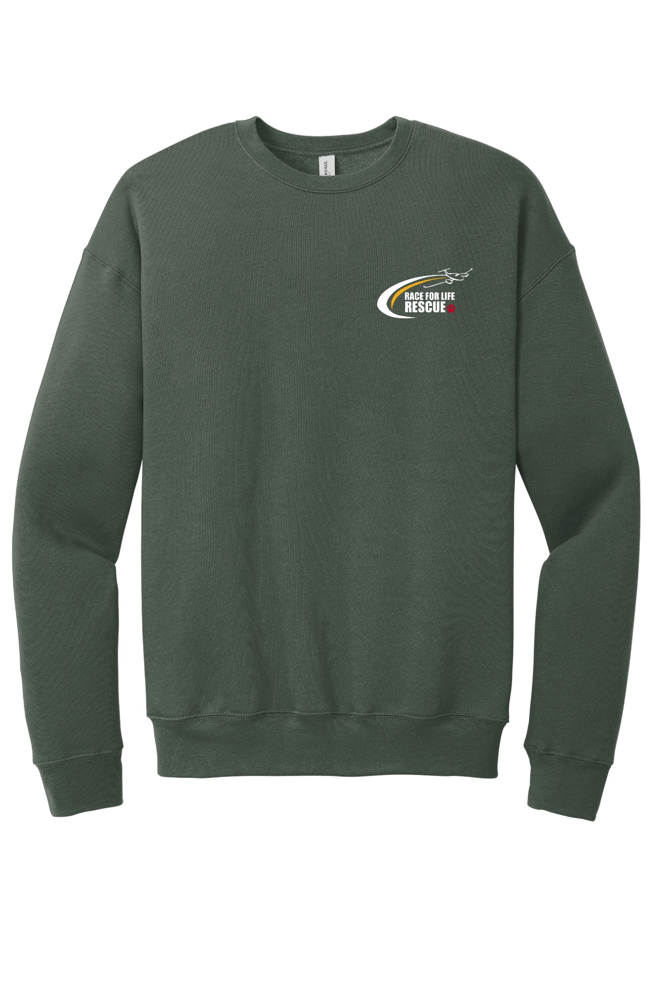 Race for Life Bella Canvas Crewneck Sweatshirt