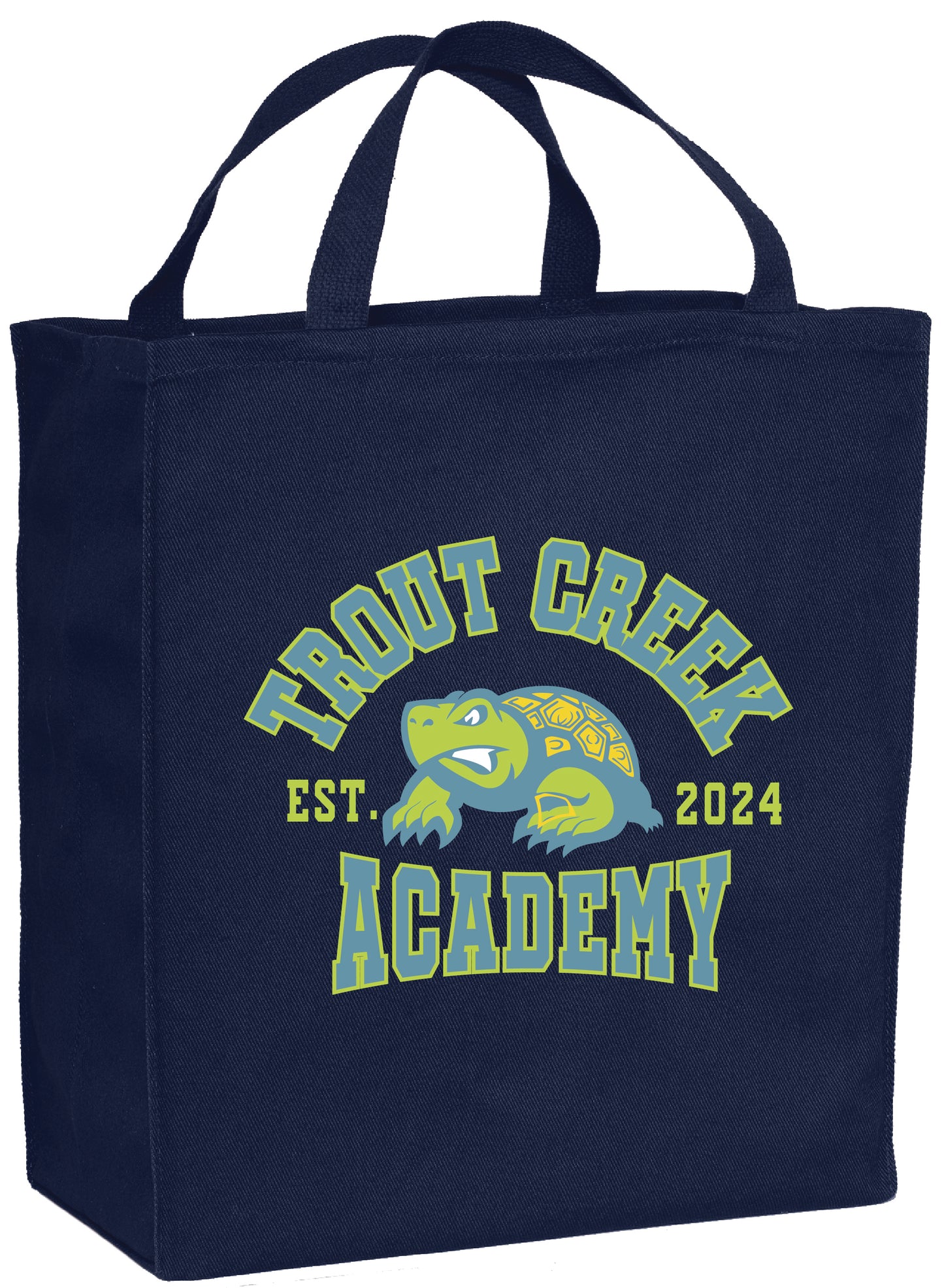 Trout Creek Academy Over-The-Shoulder Tote