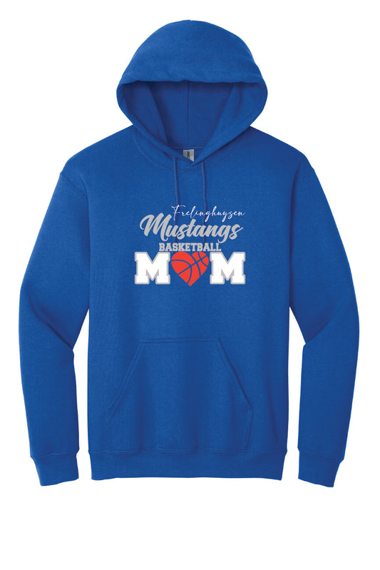 Mustangs Mom Hoodie royal