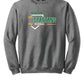 Notre Dame Baseball Crewneck Sweatshirt