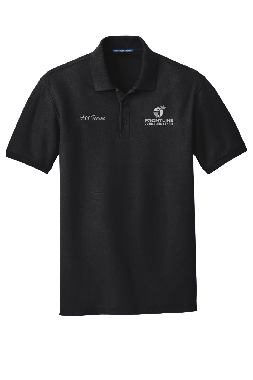 Personalized Unisex  Frontline Counseling Center Polo