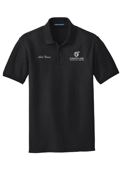 Personalized Unisex  Frontline Counseling Center Polo