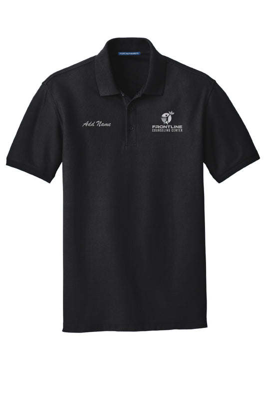 Personalized Unisex  Frontline Counseling Center Polo