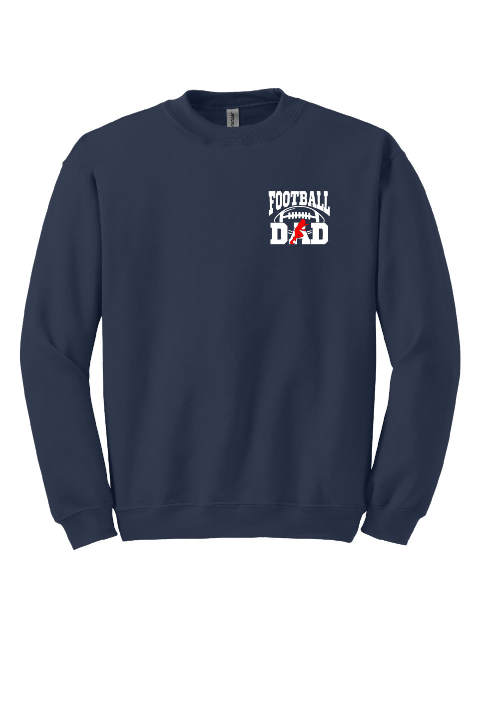 Personalized Football Dad Apparel