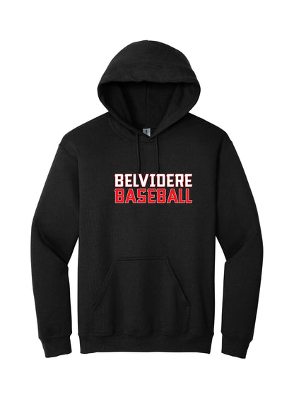 Belvidere Baseball II Hoodie Sweatshirt