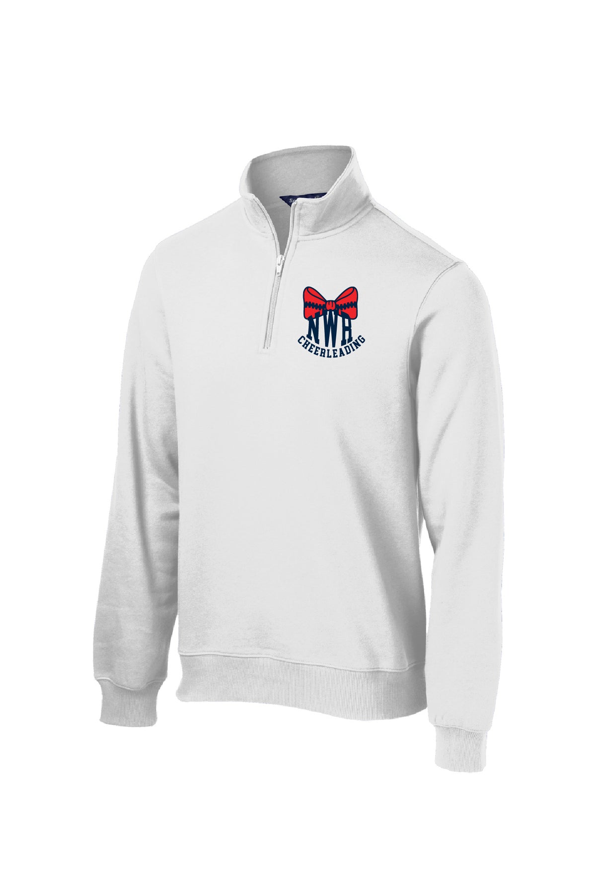NWR Cheerleading 1/4 Zip Sweatshirt (Unisex)