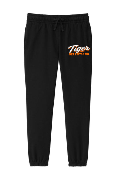Ladies Cut Wrestling Cinch Bottom Sweatpants