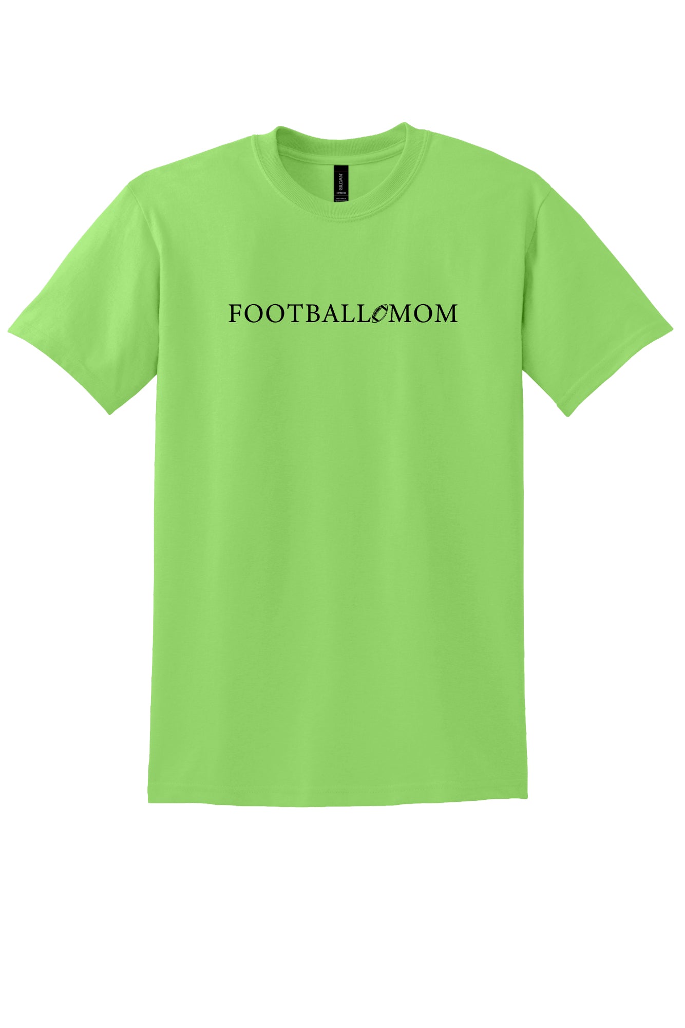Football Mom Short Sleeve T-Shirt