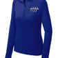 Panthers Ladies 1/4 Zip Pullover