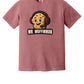 Mr. Muffinman (Red) Comfort Colors Short Sleeve T-shirt