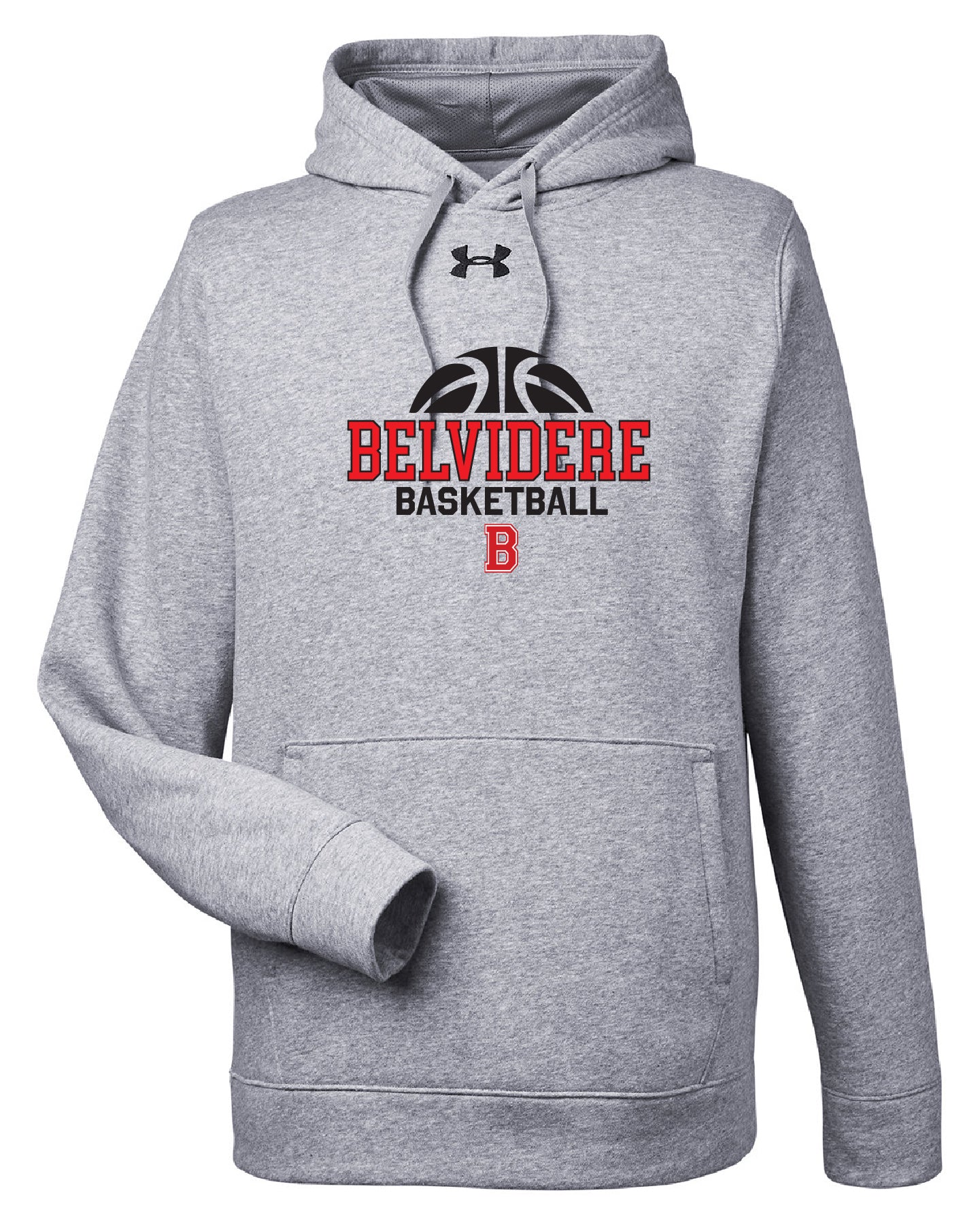 Belvidere Basketball Under Armour Pullover Hooded Sweatshirt