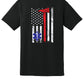 Adult KTFR ~Flag Back~ Supporter Shirt