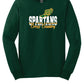Spartans Cross Country Long Sleeve T-Shirt green
