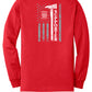 Portland Fire Supporter Long Sleeve T-Shirt (Adult)
