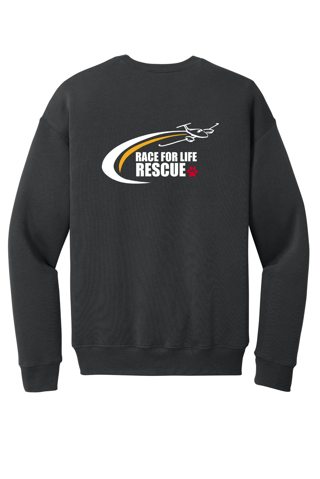 Race for Life Bella Canvas Crewneck Sweatshirt