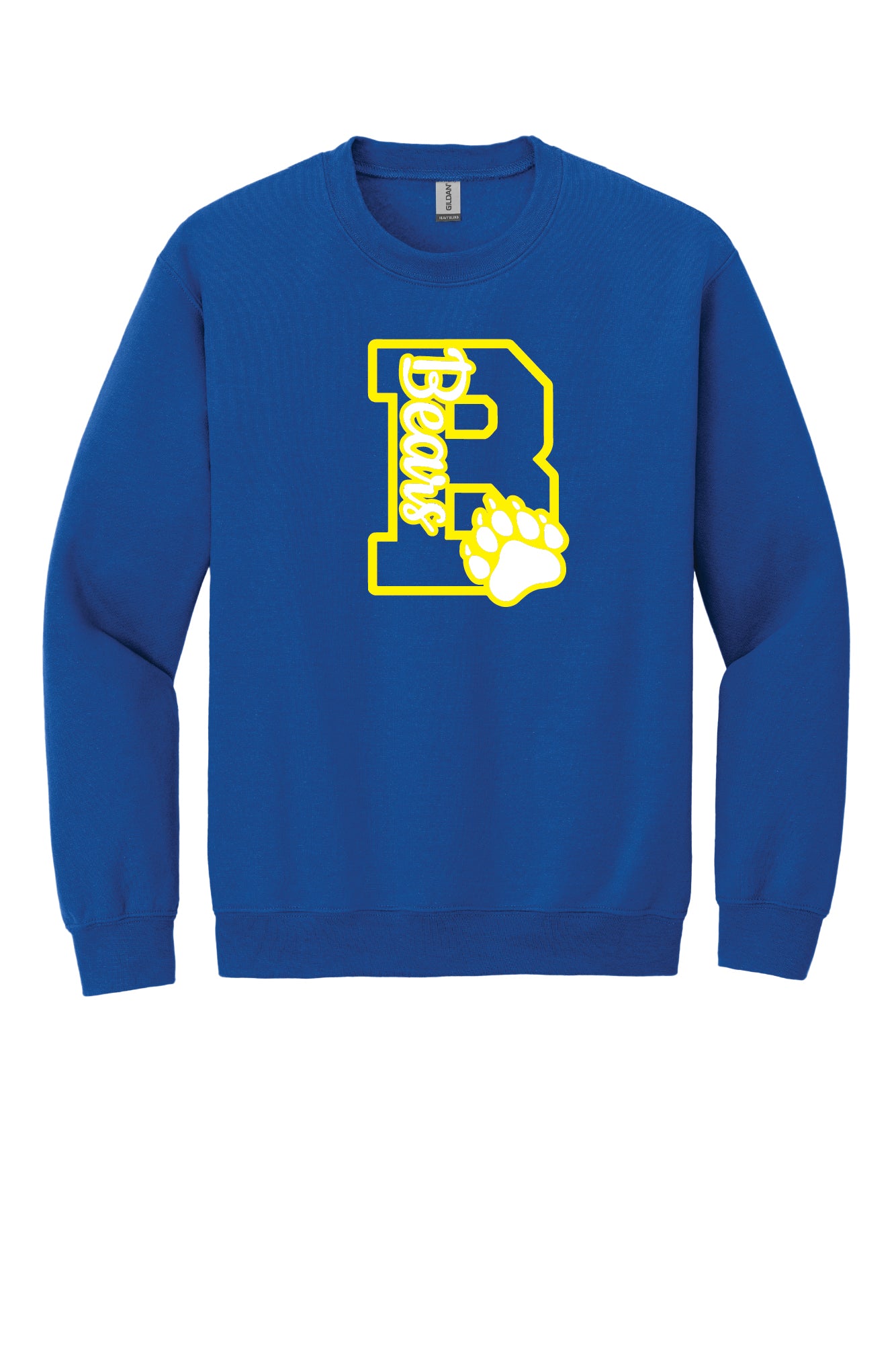 Blairstown Elementary Big B Bears Crewneck Sweatshirt