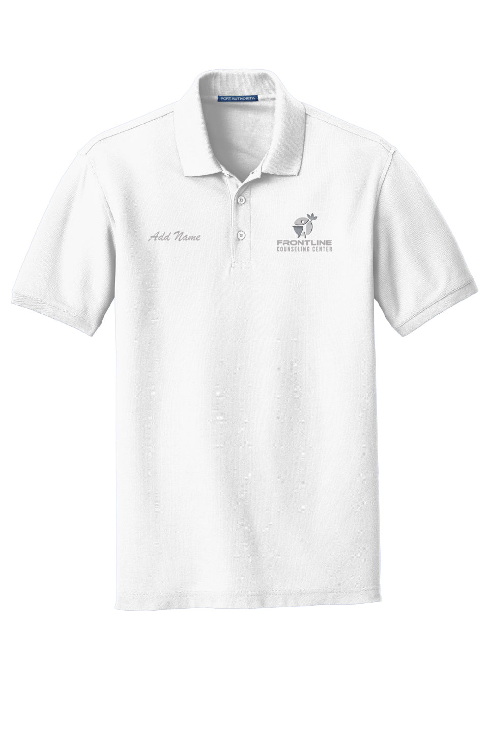 Personalized Unisex  Frontline Counseling Center Polo