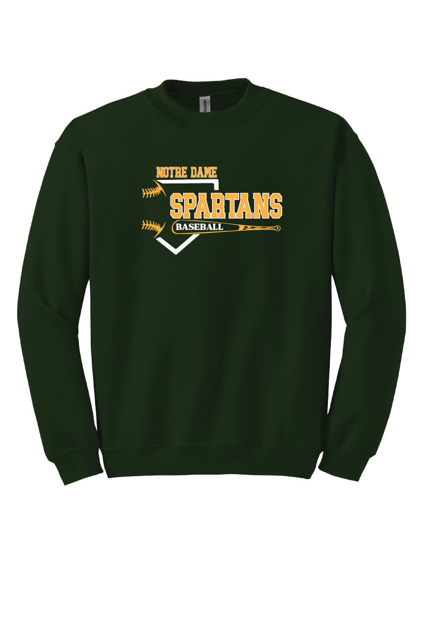 Notre Dame Baseball Crewneck Sweatshirt (Youth)