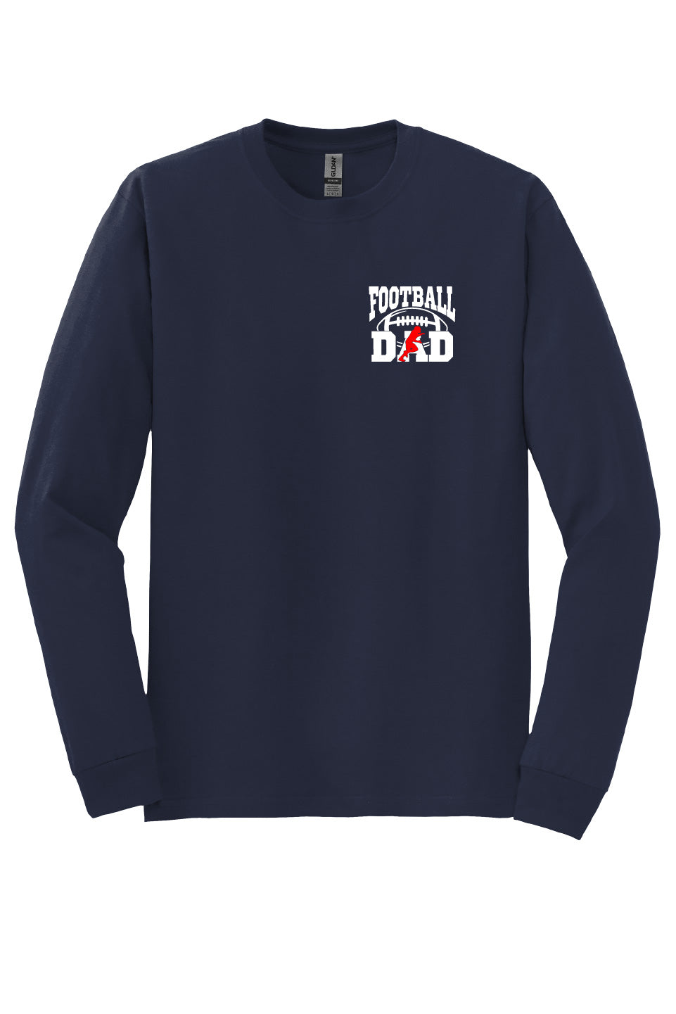 Personalized Football Dad Apparel