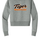 Ladies Wrestling Cropped CrewSweatshirt
